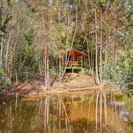Cabana Tipo Glamping Savieza Life Experience Nemocon Bagian luar foto