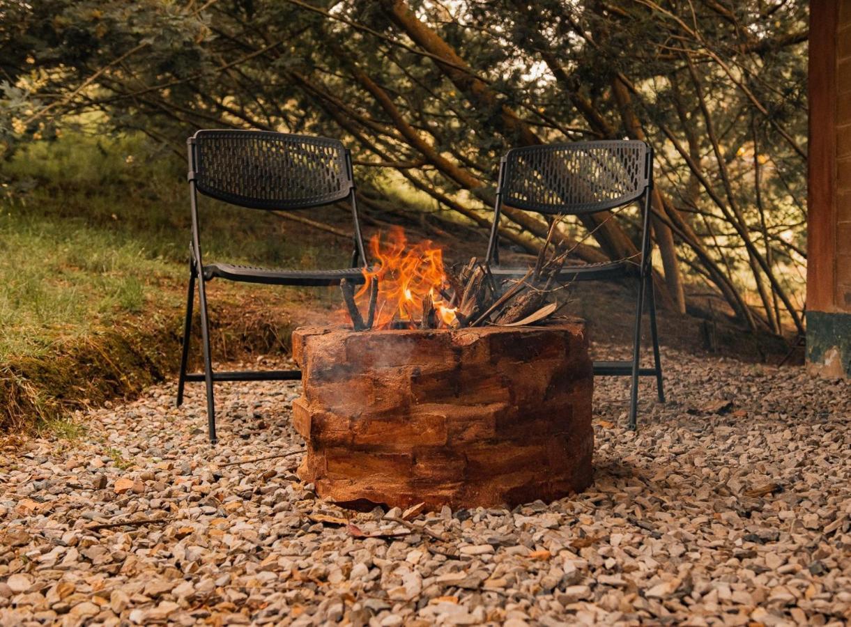 Cabana Tipo Glamping Savieza Life Experience Nemocon Bagian luar foto