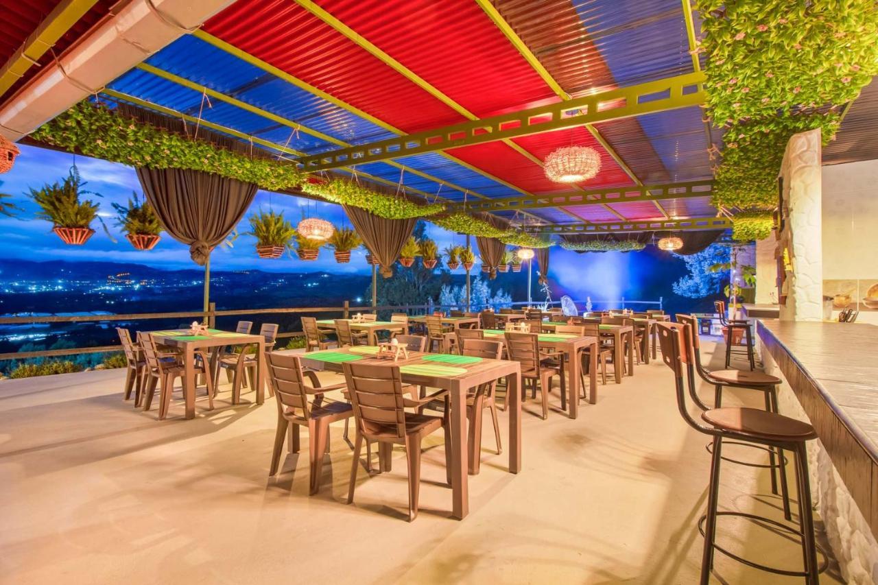Cabana Tipo Glamping Savieza Life Experience Nemocon Bagian luar foto